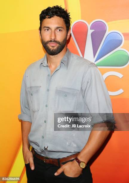 Noah Mills attends the 2017 Summer TCA Tour 'NBCUniversal Press Tour' on August 03, 2017 in Los Angeles, California.