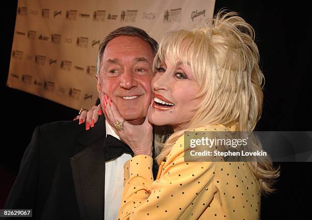 Neil Sedaka and Dolly Parton