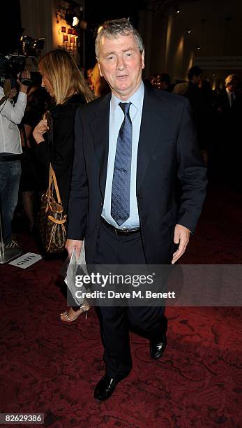 Stephen Quinn arrives at the GQ Men Of The Year Awards, at The Royal Opera House on September 2, 2008 in London, England.