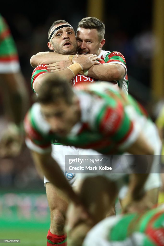 NRL Rd 22 - Dragons v Rabbitohs