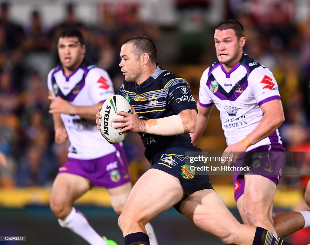 NRL Rd 22 - Cowboys v Storm