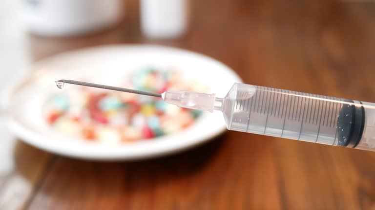 Syring Injector Capsule Injection Drugs Icon Videos and HD Footage - Getty Images