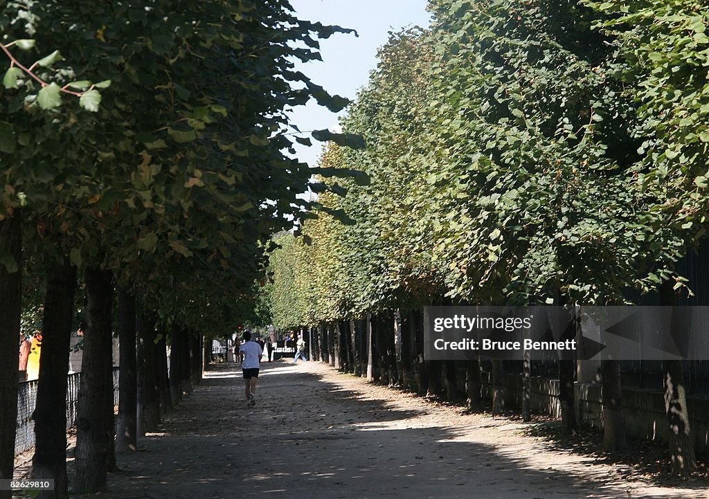 Scenic Views of Paris