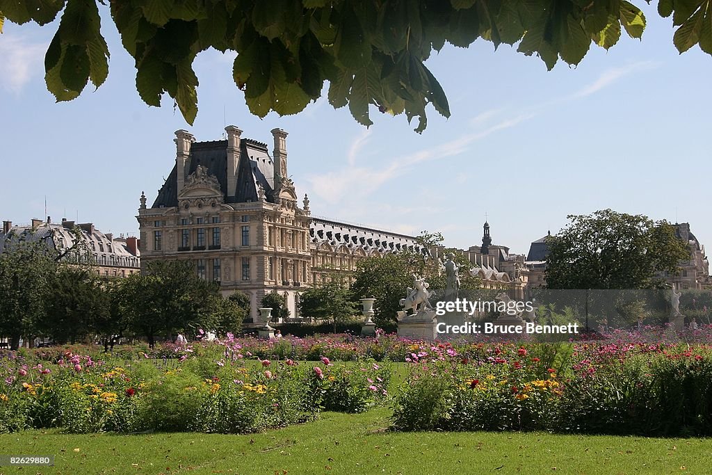 Scenic Views of Paris