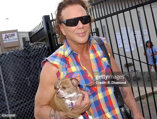 Mickey Rourke