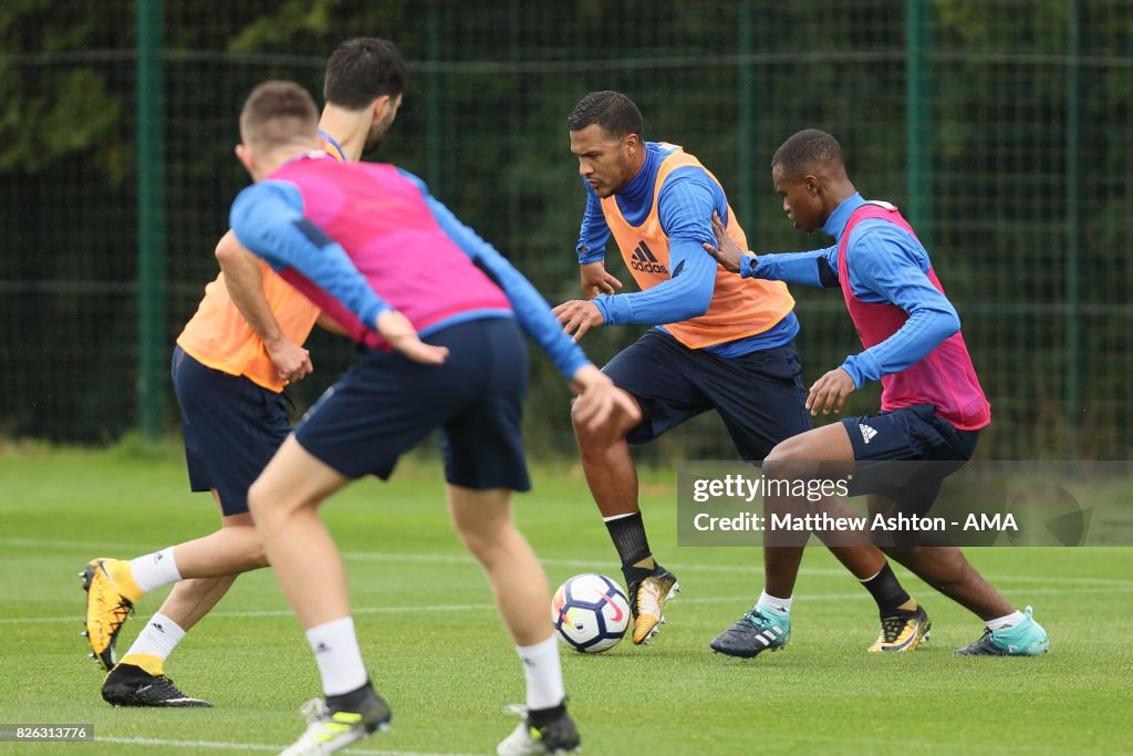 West Bromwich Albion Training Session