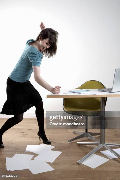 Female Office Rage Photos and Premium High Res Pictures - Getty Images