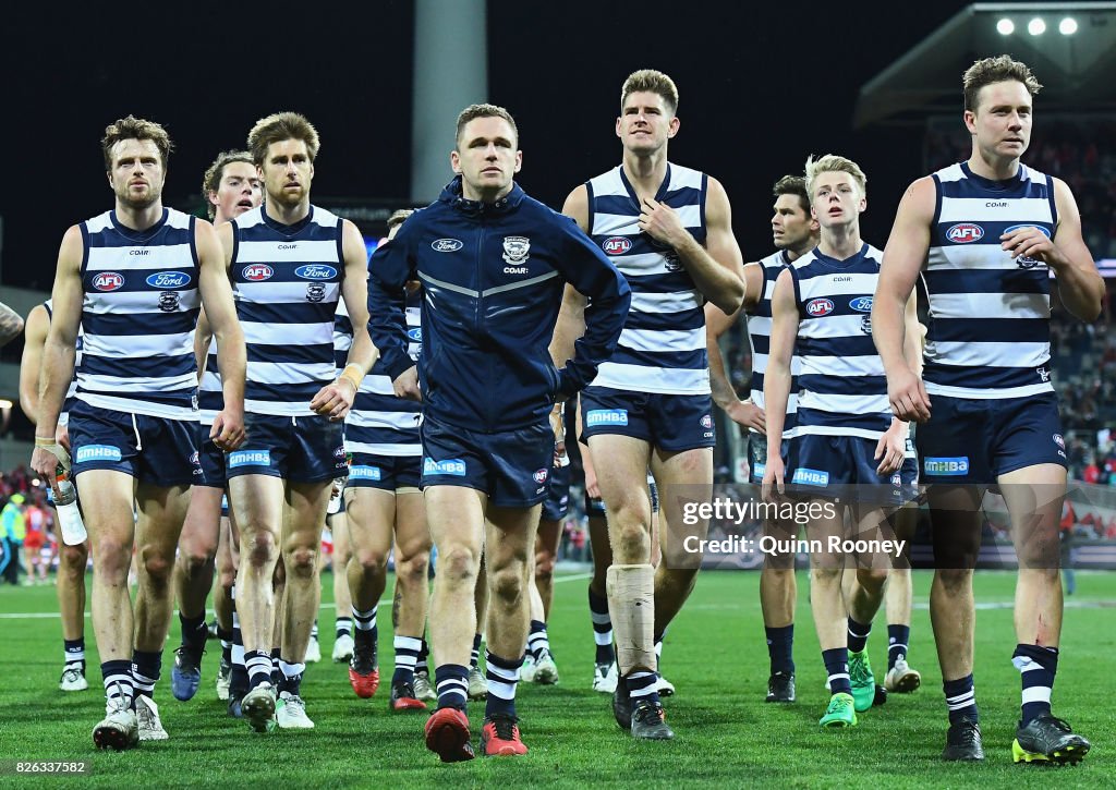 AFL Rd 20 - Geelong v Sydney