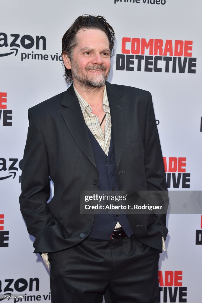 Premiere Of Amazon's "Comrade Detective" - Arrivals