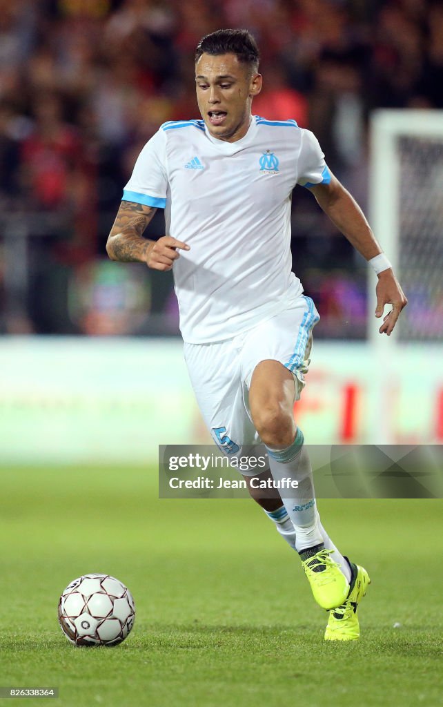 Oostende v Olympique de Marseille - UEFA Europa League Third Qualifying Round: Second Leg