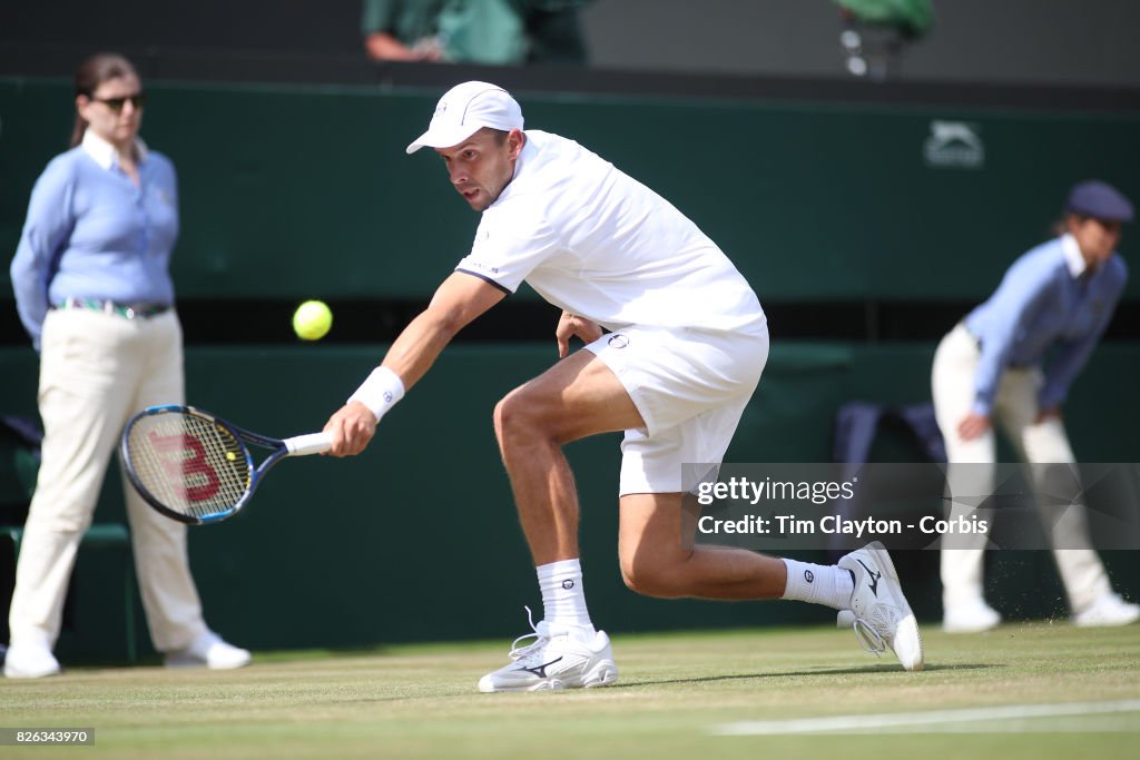 The Championships - Wimbledon 2017