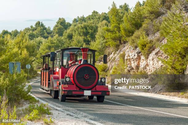 tourist train - sakarun bildbanksfoton och bilder