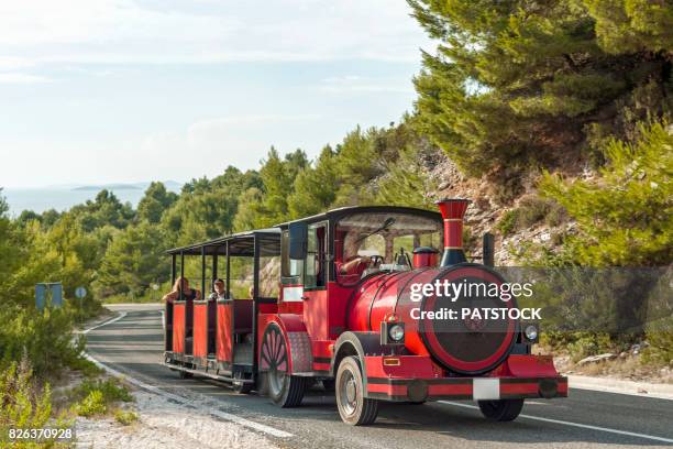 tourist train - sakarun bildbanksfoton och bilder