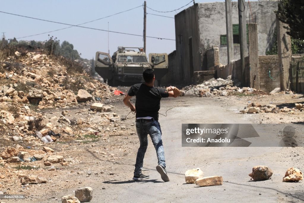 Protest in Nablus