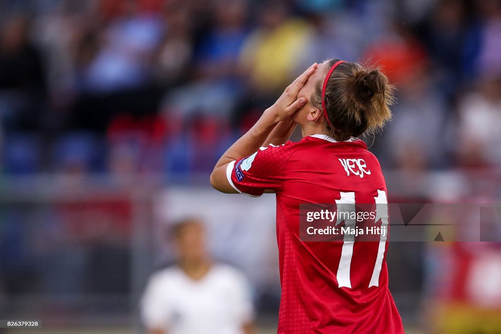 Denmark v Austria - UEFA Women's Euro 2017: Semi Final