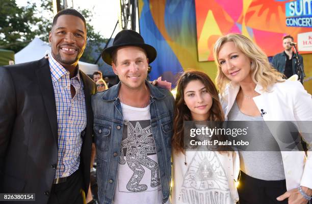 One Republic performs live from Central Park on "Good Morning America," Friday, August 4, 2017 airing on the Walt Disney Television via Getty Images...