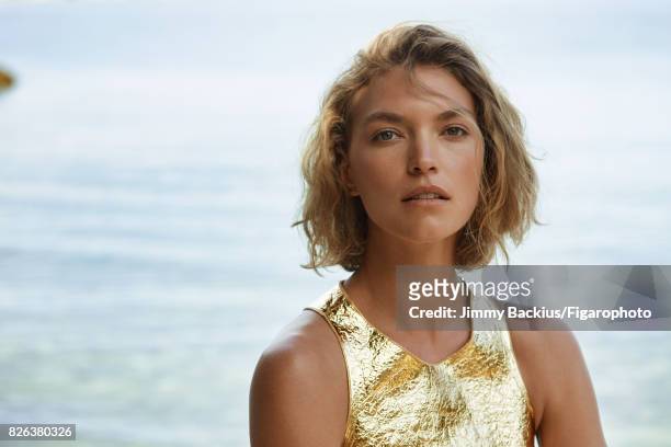 Model Arizona Muse poses for Madame Figaro on May 22, 2017 in La Ciotat, France. Top . PUBLISHED IMAGE. CREDIT MUST READ: Jimmy...
