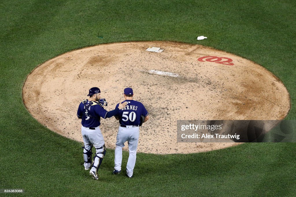Milwaukee Brewers v. Washington Nationals