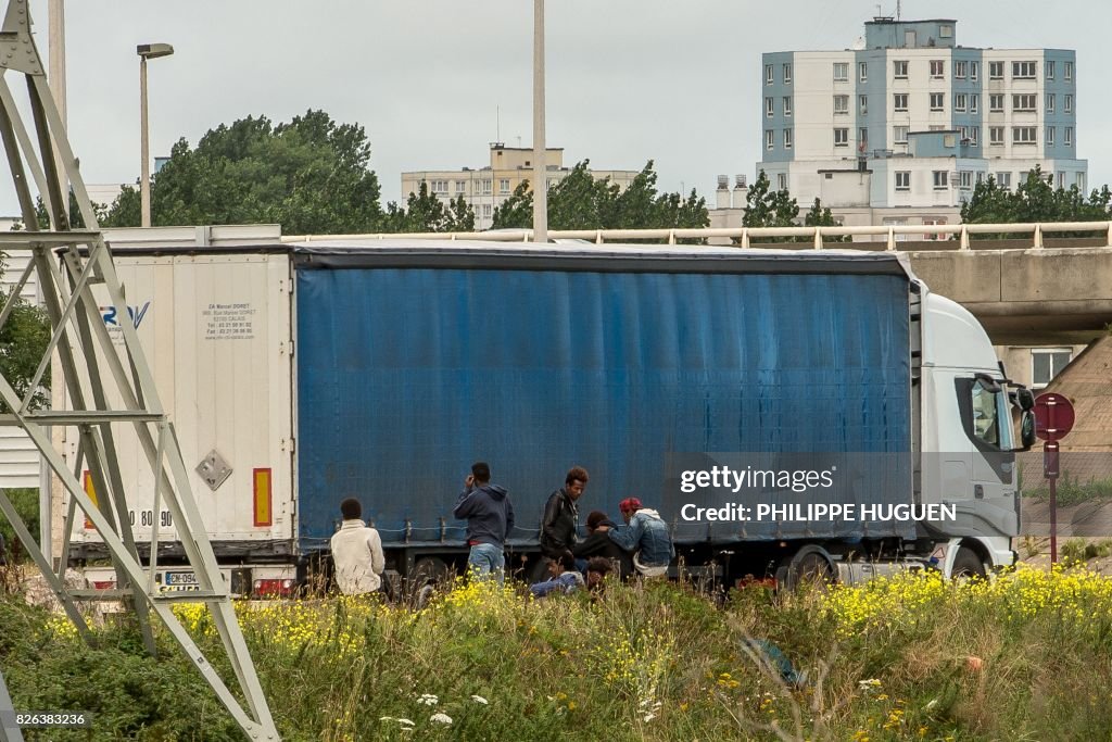 FRANCE-BRITAIN-MIGRATION