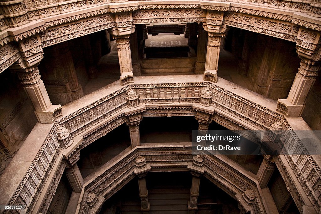 Adalaj Step well - Chambers