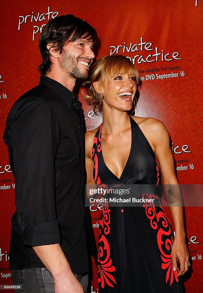 ABC Launch Party For The "Private Practice: 1st Season" DVD - Arrivals