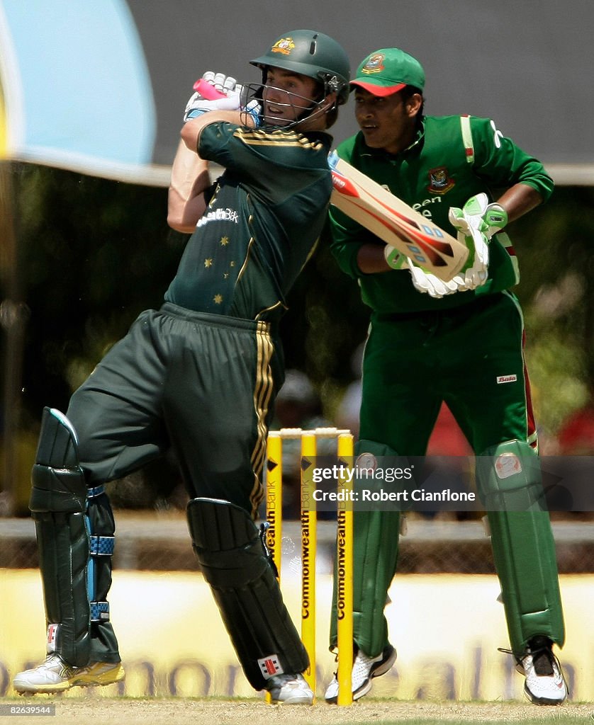 Australia v Bangladesh - 2nd ODI