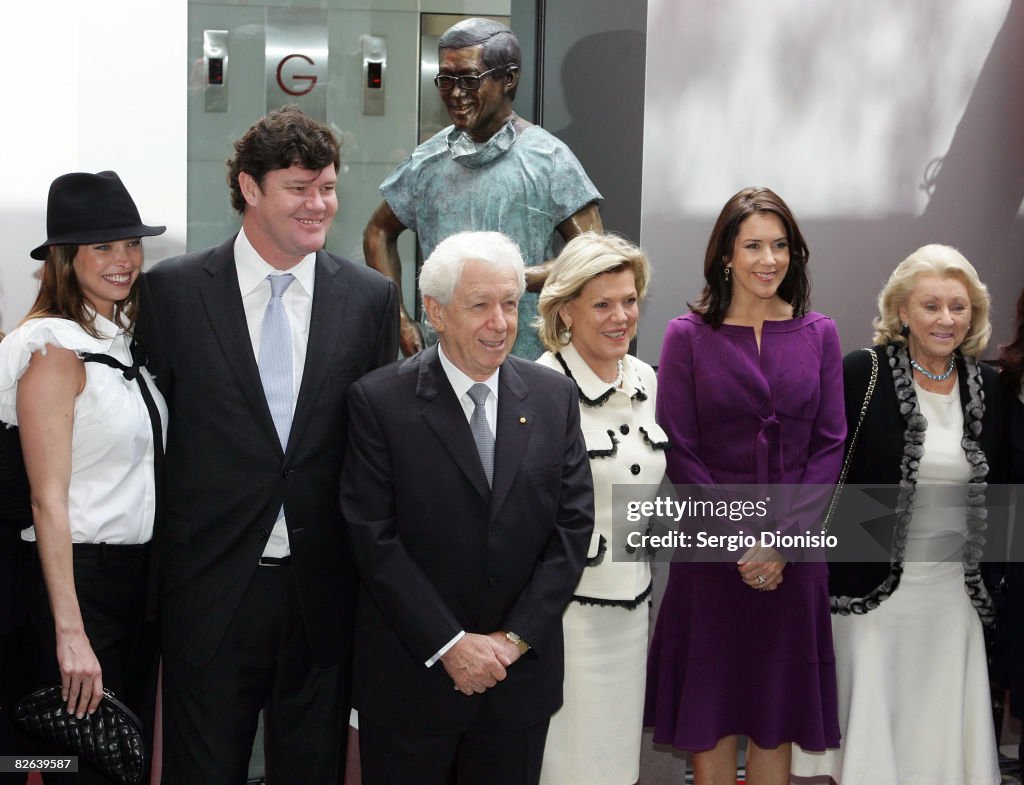 Princess Mary Launches St Vincent's Hospital Research Centre