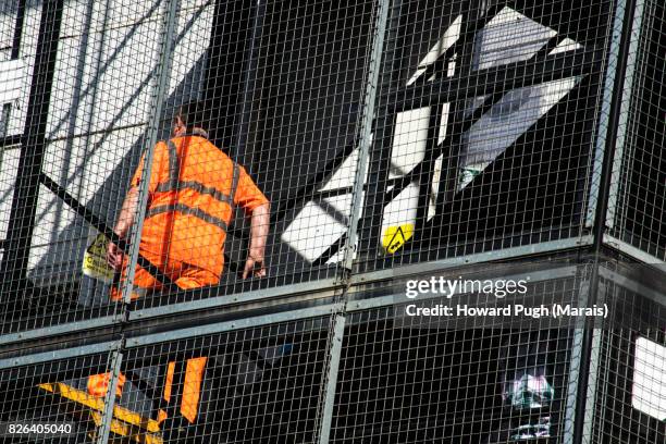 High Vis Rexture 125 High Vis Texture Stock Photos, High-Res Pictures, and Images ...