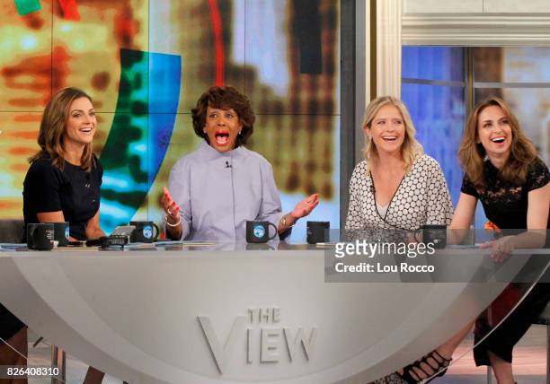 Representative Maxine Waters is the guest on "The View," on Friday, August 4, 2017. "The View" airs Monday-Friday on the Walt Disney Television via...