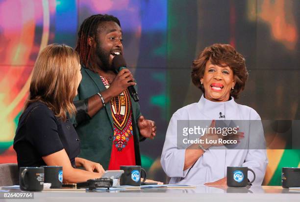 Representative Maxine Waters is the guest on "The View," on Friday, August 4, 2017. "The View" airs Monday-Friday on the Walt Disney Television via...