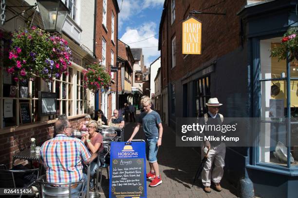 Ludlow is a market town in Shropshire, England. With a population of approximately 11 Ludlow is the largest town in south Shropshire. The town is...