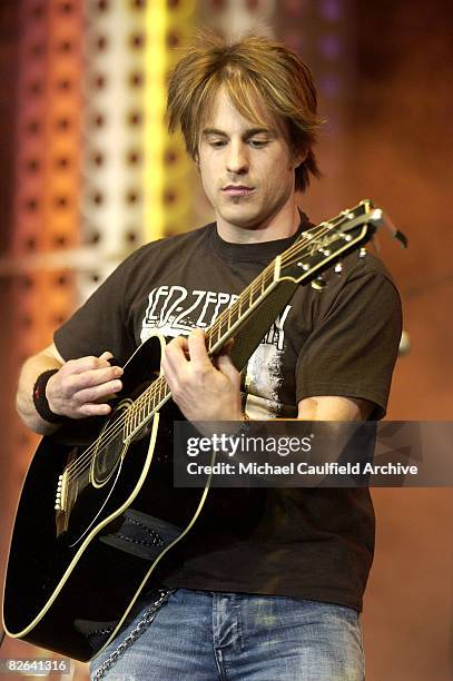 Jimmy Wayne performs at the Academy of Country Music's New Artist Show