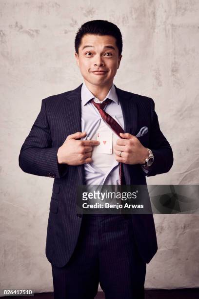 Actor Vincent Rodriguez III of CW's 'Crazy Ex-Girlfriend' poses for a portrait during the 2017 Summer Television Critics Association Press Tour at...