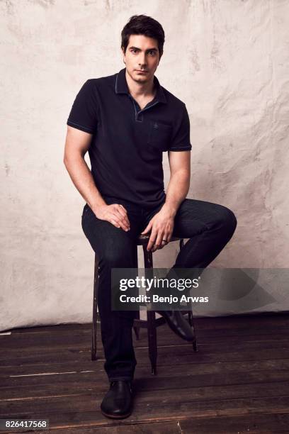 Actor Brandon Routh of CW's 'DC's Legends of Tomorrow' poses for a portrait during the 2017 Summer Television Critics Association Press Tour at The...