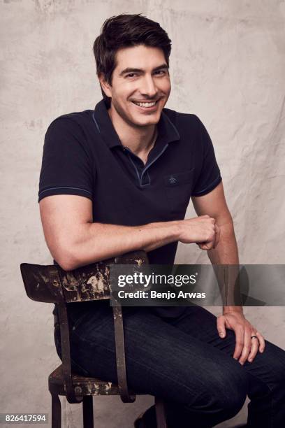 Actor Brandon Routh of CW's 'DC's Legends of Tomorrow' poses for a portrait during the 2017 Summer Television Critics Association Press Tour at The...