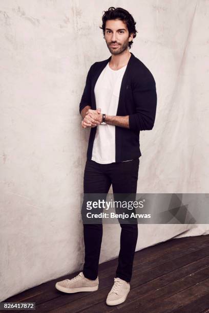 Actor Justin Baldoni of CW's ''Everwood'- A 15th Anniversary Reunion' poses for a portrait during the 2017 Summer Television Critics Association...