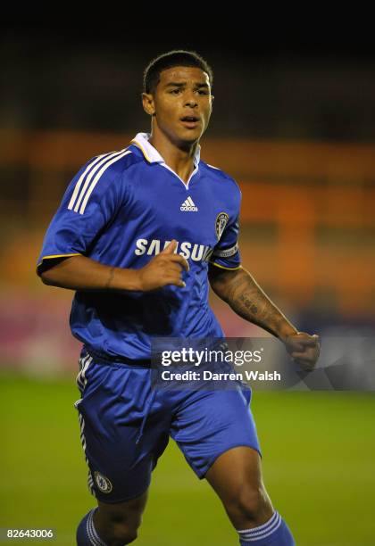 Liam Bridcutt of Chelsea during a Barclays Premier Reserve League south match between Arsenal Reserves vs Chelsea Reserves at Barnet FC's ground,...