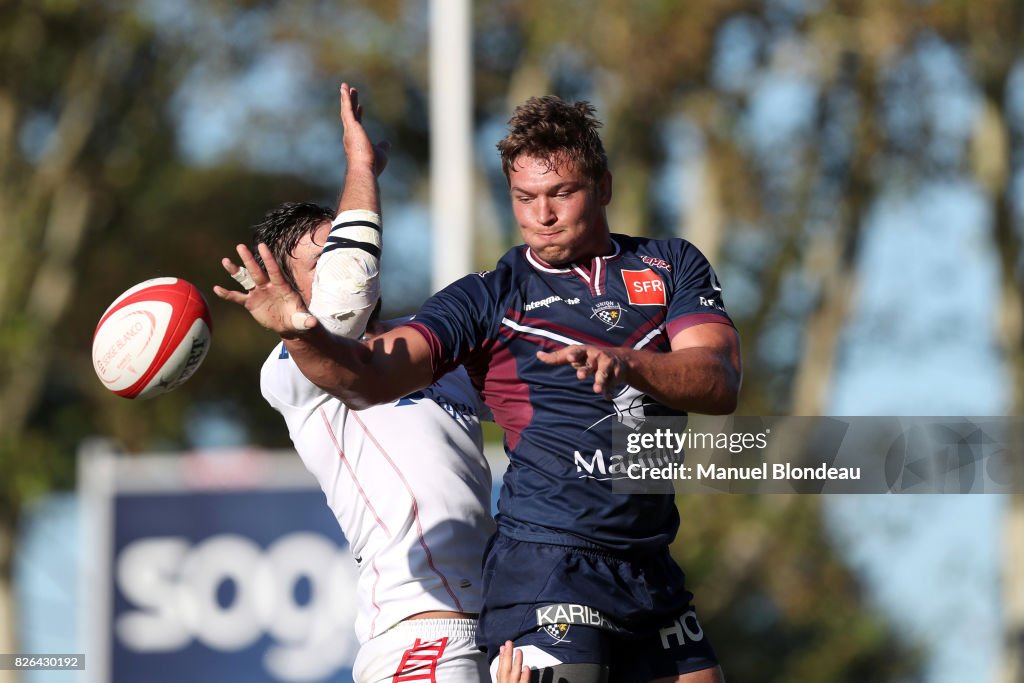 Union Bordeaux Begles v Biarritz olympique Pays basque - Test match