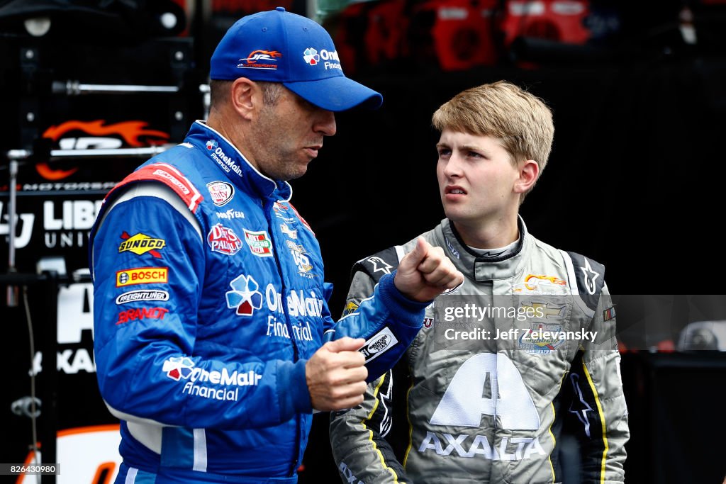 NASCAR XFINITY Series Zippo 200 - Practice