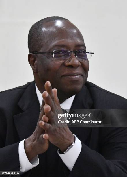 Appointed Look 27 Yves Brahima Kone Stock Photos, High-Res Pictures, and Images ...