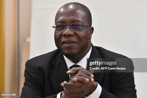 Appointed Look 27 Yves Brahima Kone Stock Photos, High-Res Pictures, and Images ...