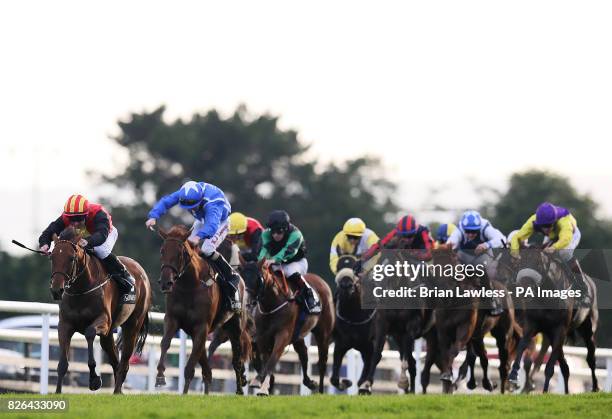 Empress Lyla ridden by Gary Carroll on the way to winning the Arthur Guinness Handicap on Friday's Fair Lady Day of the Galway Summer Festival at...