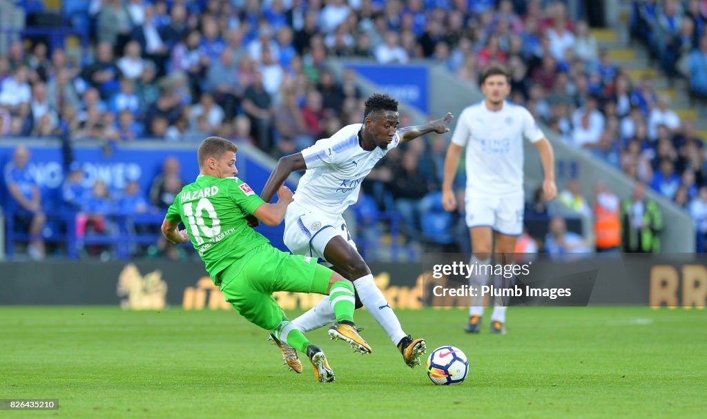 Leicester City v Borussia Monchengladbach - Preseason Friendly