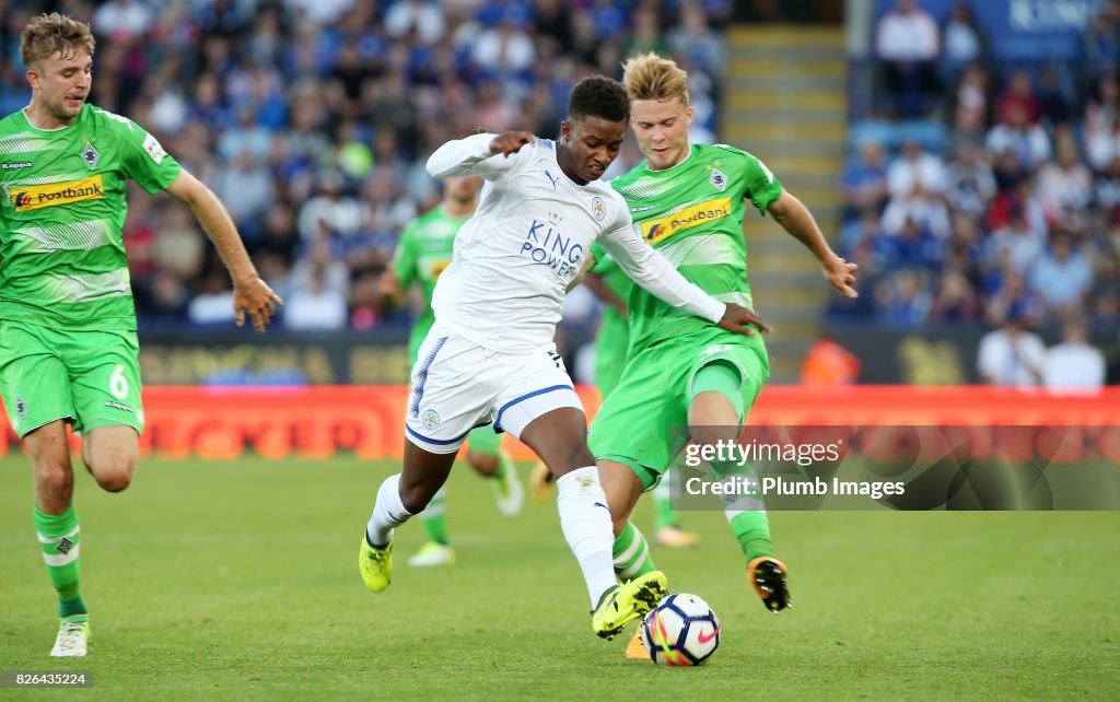 Leicester City v Borussia Monchengladbach - Preseason Friendly