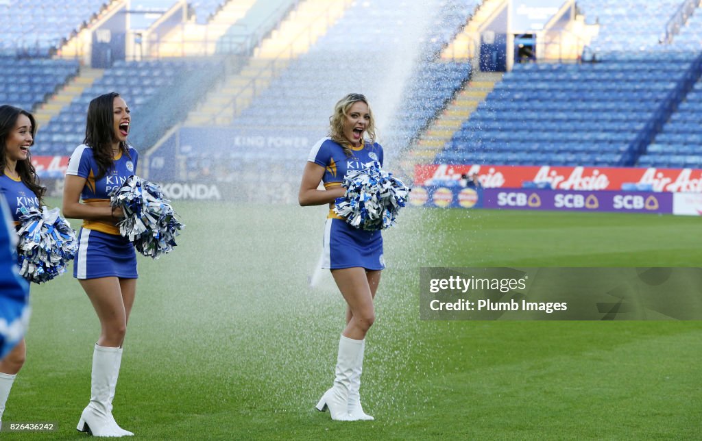 Leicester City v Borussia Monchengladbach - Preseason Friendly