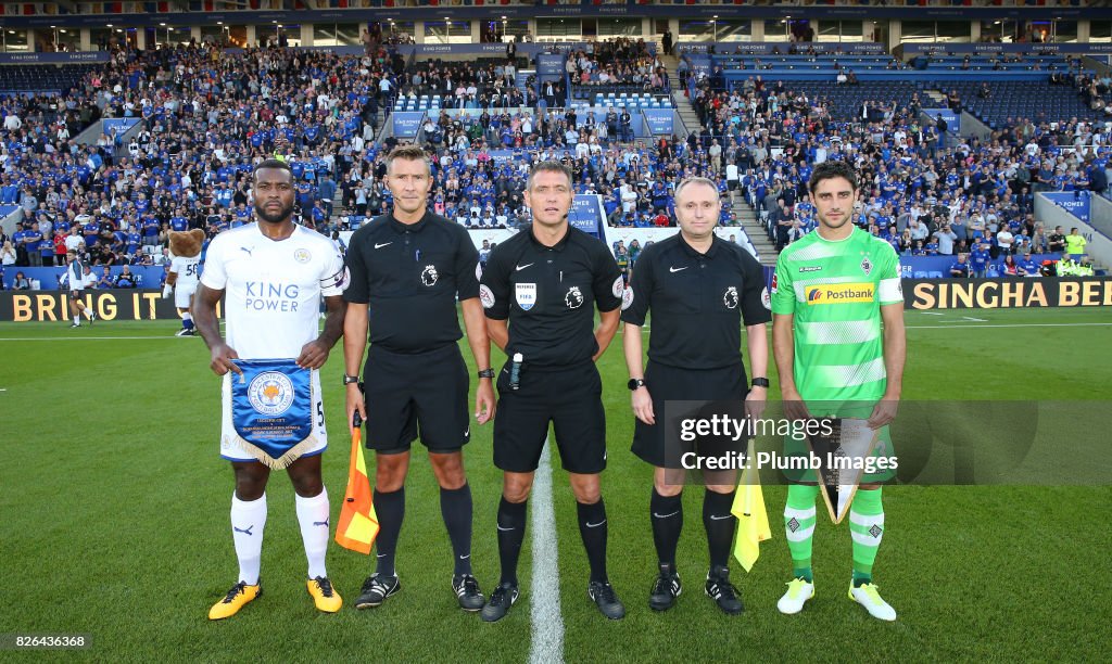Leicester City v Borussia Monchengladbach - Preseason Friendly