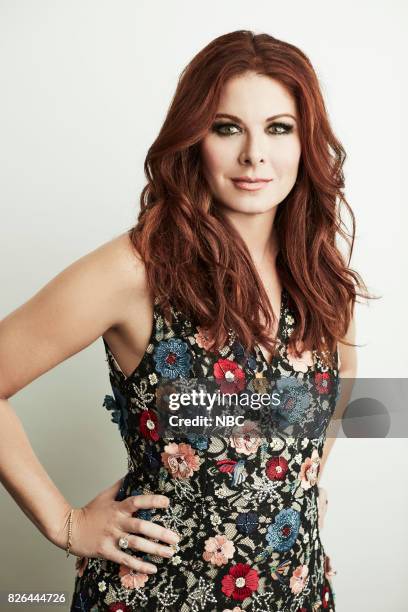 NBCUniversal Portrait Studio, August 2017 -- Pictured: Debra Messing, "Will & Grace" --