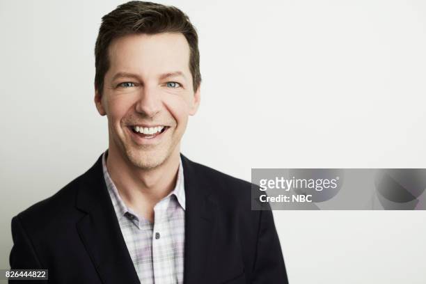 NBCUniversal Portrait Studio, August 2017 -- Pictured: Sean Hayes, "Will & Grace" --
