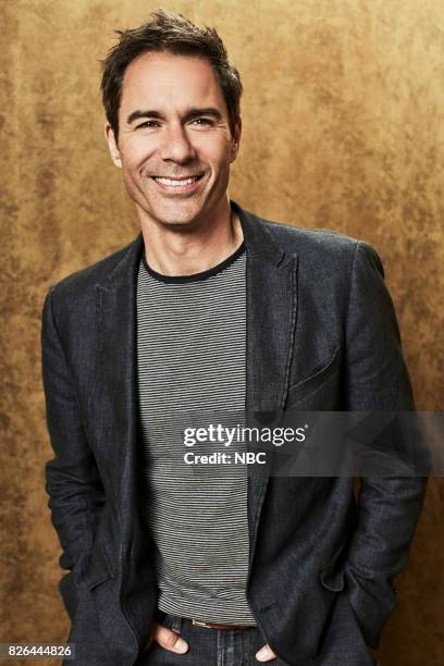 NBCUniversal Portrait Studio, August 2017 -- Pictured: Eric McCormack, "Will & Grace" --