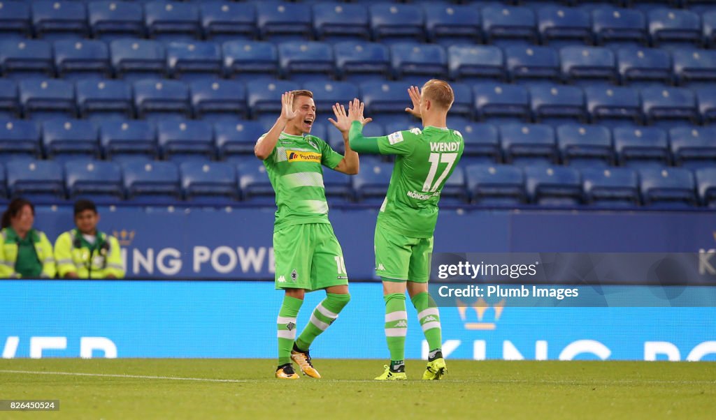 Leicester City v Borussia Monchengladbach - Preseason Friendly